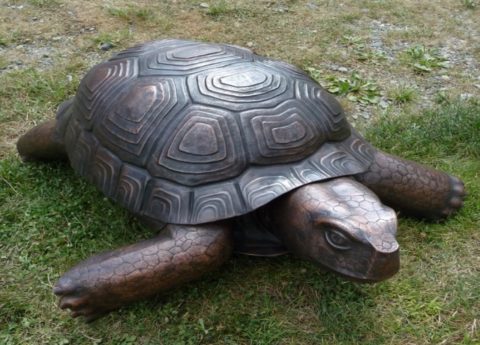 Fiberglass Tortoise - Plutus Art